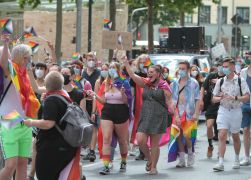 Christopher Street Day 2021 In Jena 0000094